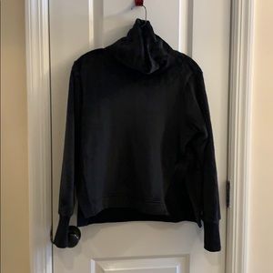 Athleta Double Cozy Karma Funnel Neck Pullover